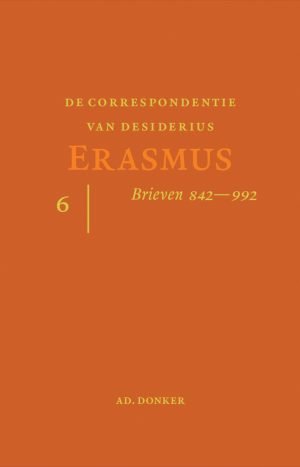 De correspondentie van Desiderius Erasmus 6