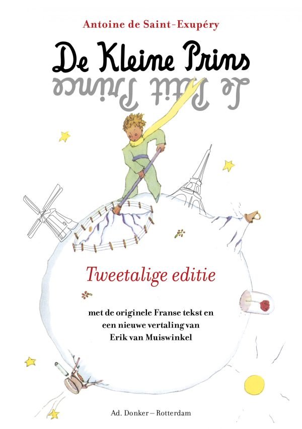 De Kleine Prins Tweetalige editie, Frans - Nederlands