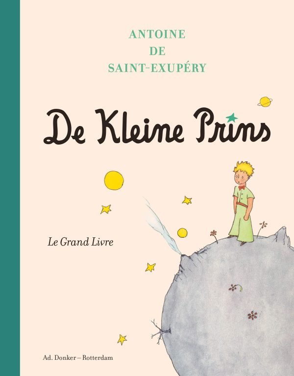 De kleine prins - Le Grand Livre