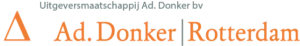 Logo uitgeversmaatschappij Ad. Donker b.v.