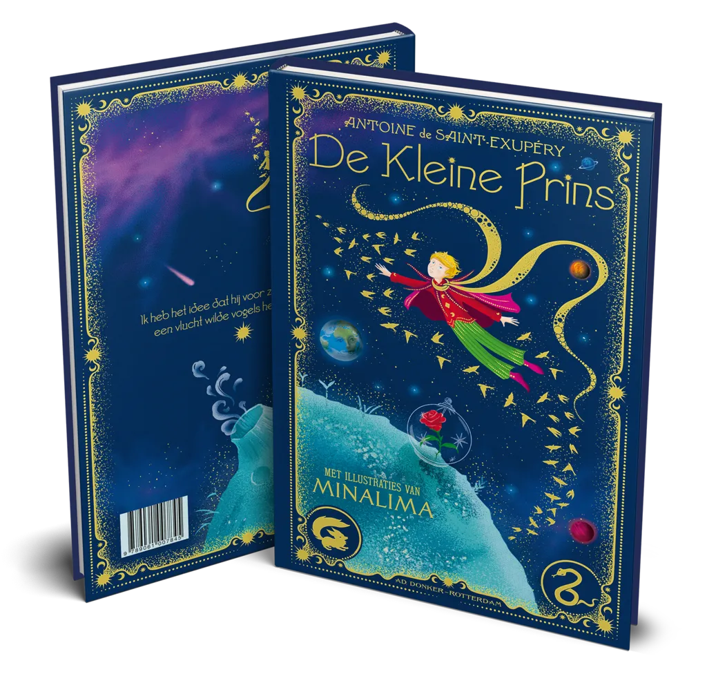 De kleine prins - Minalima